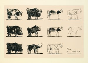 Picasso-The-Bull