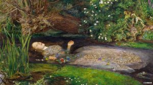 John Everett Millais, 'Ophelia'