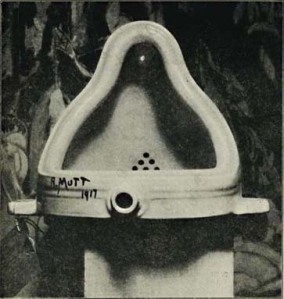 'The Fountain' by Marcel Duchamp