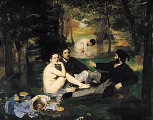 Edouard Manet's 'Luncheon the Grass'